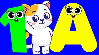 Best Learn ABC and 123 Numbers Compilation  Alphabet  Numbers  Phonics Song  Kids Video [upl. by Wolpert820]