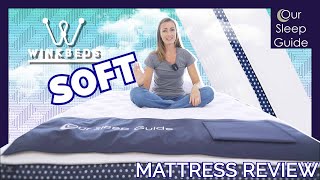 WinkBed Mattress Store  Winkbed Soft Mattress Review  Try Wink mattress Our Sleep Guide Showroom [upl. by Ashjian]