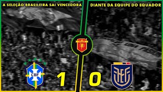 ⚽Brasil Vence o Equador 1 x 0  ELIMINATÓRIAS DA COPA DO MUNDO 06092024  Confira a Emoção do Gol [upl. by Biondo549]