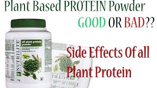 NUTRILITE All Plant Protein use benefits side effectamway powderamway all products [upl. by Joane]