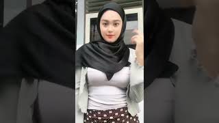 Tiktok jilbab cantik 425 😍 Respect short [upl. by Burleigh274]