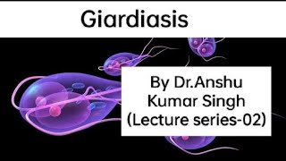 Giardiasis Morphology and Life Cycle II Giardiasis II Giardia lamblia [upl. by Okihsoy]