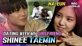 CC A date with my girlfriend Na Eun eating braised cutlassfish SHINEE TAEMIN [upl. by Godard898]