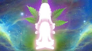 Marijuana Meditation for an Out Of Body Experience Guided Meditation [upl. by Enyamart]