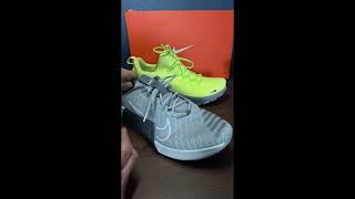 Nike Free Metcon 6  Quick Look and Comparison to Nike Metcon 9 [upl. by Olotrab]