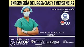 URGENCIAS Y EMERGENCIAS EN ENFERMERÍA [upl. by Baras]