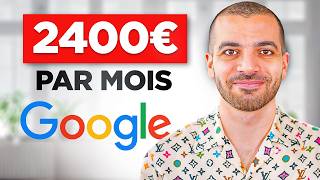 Gagner de l’Argent avec Google en 2024 en faisant des Recherches Simples [upl. by Nnylcaj]