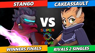 Supernova 2024 Winners Finals  Stango Clairen Vs CakeAssault Fleet Rivals 2 Tournament [upl. by Heddy]