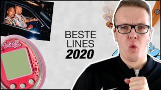 Die besten DeutschrapLines 2020  Reaction [upl. by Waly993]