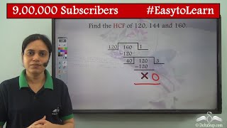 HCF Long Division Method  3 numbers  Class 5  CBSE  NCERT  ICSE [upl. by Enialahs]