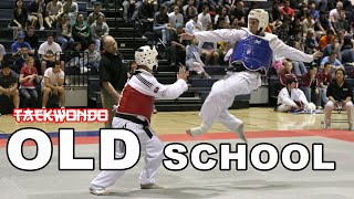 BEST TAEKWONDO OLD SCHOOL [upl. by Wileen]