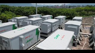 JinkoSolars Suntera 27MW55MWh GridSide Energy Storage Project Successfully Implemented [upl. by Sisenej773]