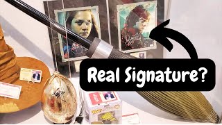 The Truth About Celebrity Authentics Are the Autographs Real or Fakeautograph [upl. by Inalej]