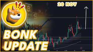 BULLISH NEWS FOR BONK🚨  BONK PRICE PREDICTION amp NEWS 2024 [upl. by Ilatfan]