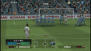 PES 2014 PS2 Gameplay HD PCSX2 [upl. by Igiul]