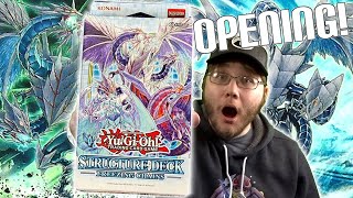 YuGiOh Freezing Chains Structure Deck Opening ICE BARRIERS RETURN [upl. by Hinda629]