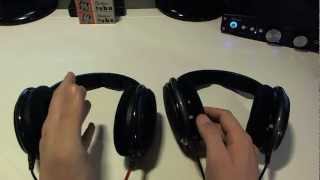 Sennheiser HD 600 vs 650 Headphones Comparison Review [upl. by Nickola425]