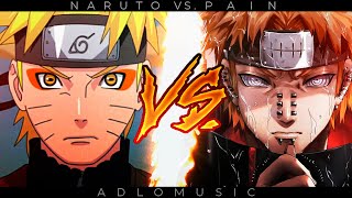 NARUTO VS PAIN RAP  Naruto shippuden  2021  AdloMusic Prod Gradozero y Magic beats [upl. by Mellman]