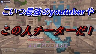 【wiiuマイクラ】チーターチーターうるさいキッズをぼこしたったww【キッズ成敗日記6】 [upl. by Medwin]