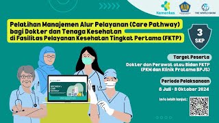 jawaban MP 4 seminar manajemen alur pelayanan di FKTP [upl. by Notsuoh]