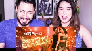 PSYCHO SAIYAAN  Saaho  Prabhas  Shraddha Kapoor  Music Video Reaction by Jaby [upl. by Neelat]