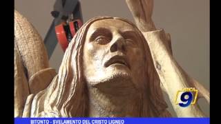 Bitonto  Svelamento del cristo ligneo [upl. by Klingel]