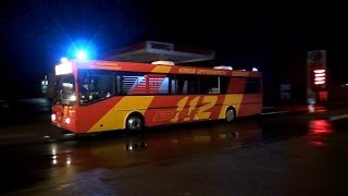 1500 AboSpecial Betreuungsbus Feuerwehr und Rettungsdienst Kreis Offenbach [upl. by Sivat893]