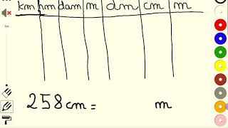Cm2  Numération décimale et unités de longueur [upl. by Dottie]