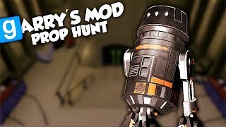 CACHÉ EN OBJET DE STAR WARS  GMOD Prop Hunt Fun [upl. by Hermon]