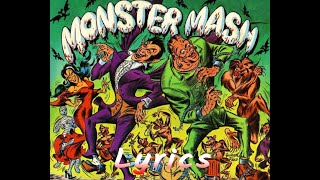 Monster Mash Lyrics [upl. by Forland]