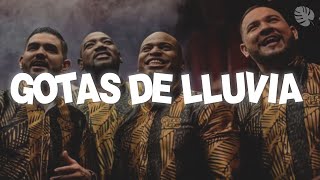 Grupo Niche  Gotas De Lluvia Letra [upl. by Anirrak]