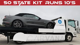 2019 Mustang Roush Supercharger amp Stainless Power Headers Goes 10s 50 State Kit Drag amp Dyno Test [upl. by Larson]