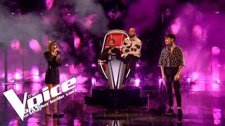 Yseult  Bad Boy  Fanchon VS Aiden  The Voice 2023  Blind Audition [upl. by Atinod]