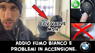 Sostituzione Valvola CCV Crank Case Ventilation Valve BMW M54 [upl. by Ratna]