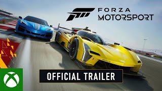 Forza Motorsport  Official Trailer [upl. by Henning]