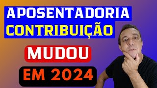 APOSENTADORIA POR TEMPO DE CONTRIBUIÇÃO MUDOU Veja o que mudou e também APOSENTADORIA ACIMA DE 100 [upl. by Ayrolg]