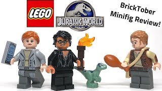 LEGO Jurassic World Bricktober Pack Review [upl. by Billy]