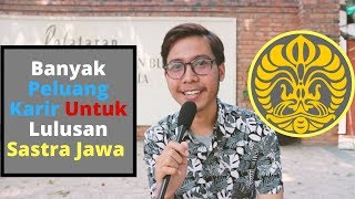 KULIAH JURUSAN SASTRA JAWA DI UNIVERSITAS INDONESIA [upl. by Ijic192]