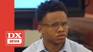 TAY K Pleads For “Second Chance At Adulthood” At 55 Year Sentence [upl. by Ennaitsirhc]