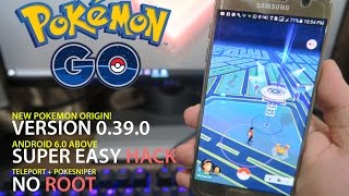 Pokemon GO 0390 Hack Android 60 ke atas No ROOT [upl. by Blanca]