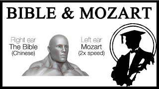 So Does ‘Right Ear Bible Chinese Left Ear Mozart 2x Speed’ Actually Work [upl. by Alberik]