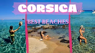 CORSICA Island  Top 5 beaches [upl. by Ashlen]