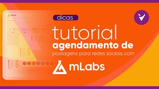 COMO USAR O MLABS PARA AGENDAR SUAS PUBLICAÇÕES NAS REDES SOCIAIS [upl. by Ettolrahs]