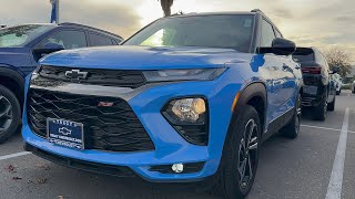 Fountain Blue 2023 Chevrolet Trailblazer RS [upl. by Helms]