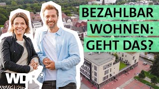 So leben die Menschen in NRW Ideen gegen die Wohnungskrise  Wie wohnt NRW  WDR [upl. by Teece]