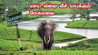 Thekkadi to Megamalai Beautiful Journey  இப்படி ஒரு இடம் தமிழ்நாட்டில் கிடையாது  Jolly Trip [upl. by Trina]