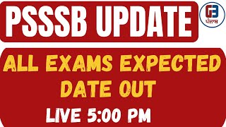 Psssb New Exam date Out  Full Information for Upcoming Exams By Gillz Mentor [upl. by Chud]