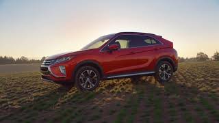 2018 Mitsubishi Eclipse Cross  First Contact Total Eclipse Cross [upl. by Hanas]