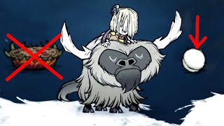 How to Actually Tame a Beefalo [upl. by Ahsinor]