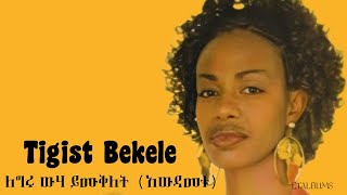 Tigist Bekele  Awdametu  ትዕግሥት በቀለ  አውዳመቱ Audio [upl. by Lienet]